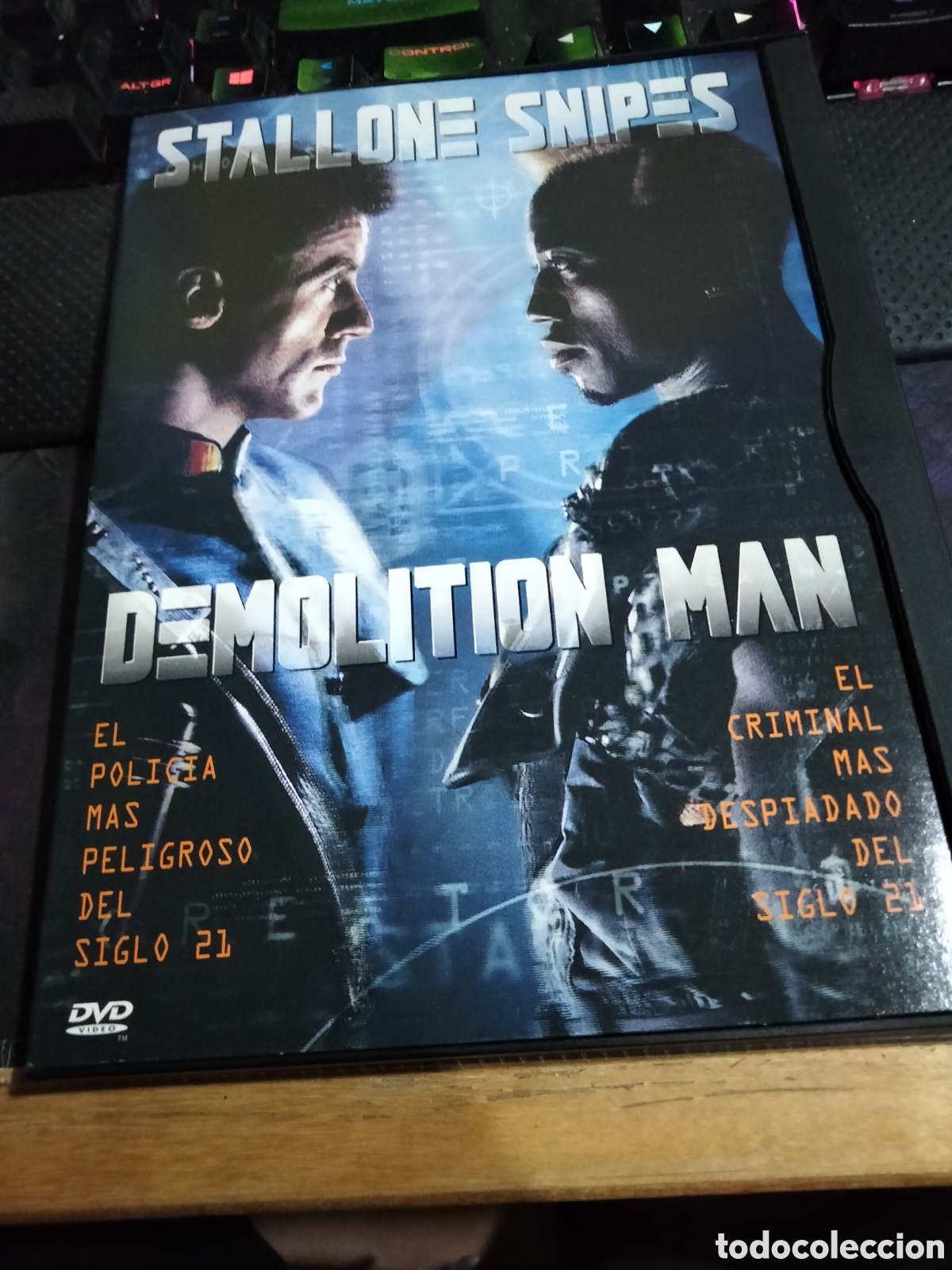 Cine: Demolition man dvd --- - Foto 1