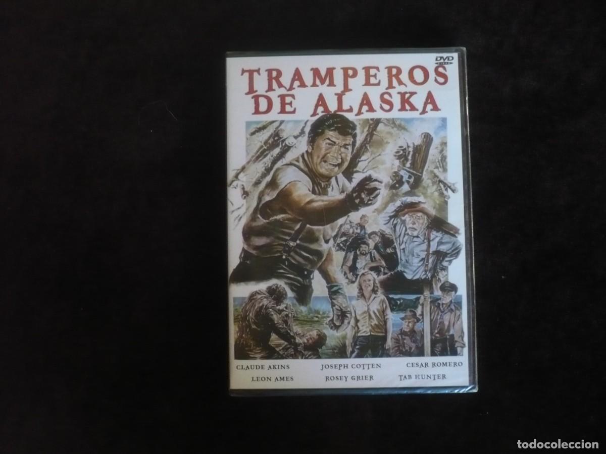 Cine: tramperos de alaska - dvd nuevo precintado