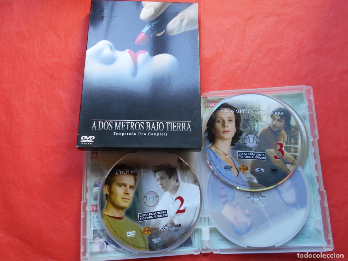 Cin&eacute;ma: DVD A DOS METROS BAJO TIERRATEMPORADA PRIMERA COMPLETA