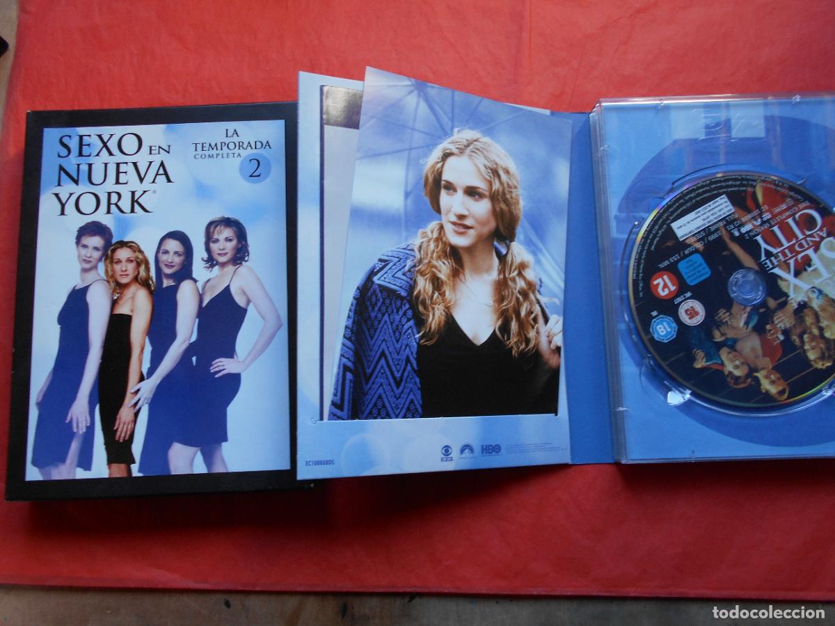 Cin&eacute;ma: DVD SEXO EN NUEVA YORK TEMPORADA 2
