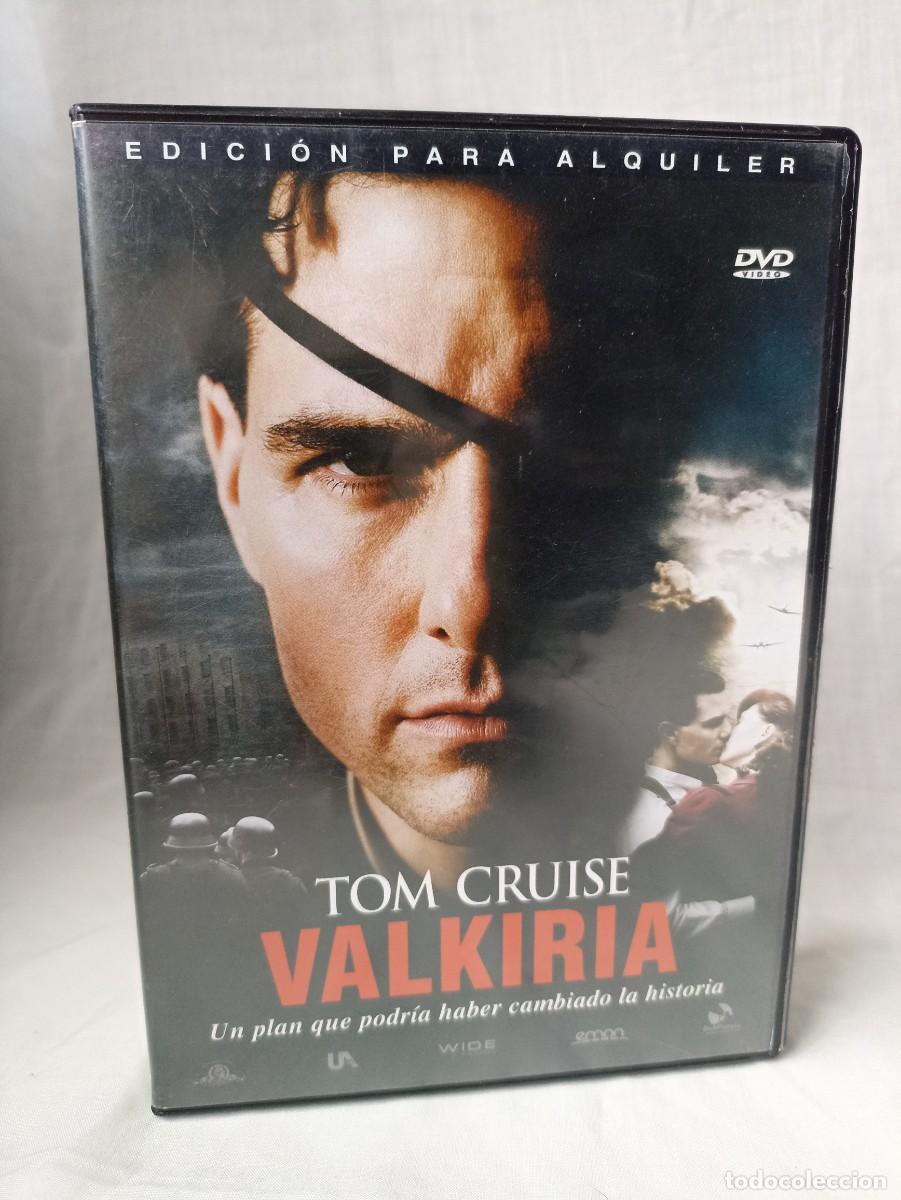 Cine: Valkiria , pel&iacute;cula DVD (III Reich Hitler- Nazi- Alemania) WWII