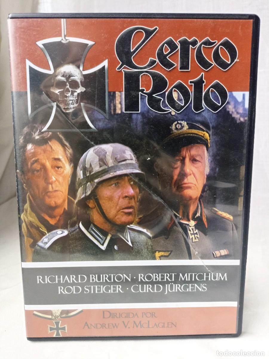 Cinema: Cerco roto , pel&iacute;cula DVD (III Reich Hitler- Nazi- Alemania) WWII
