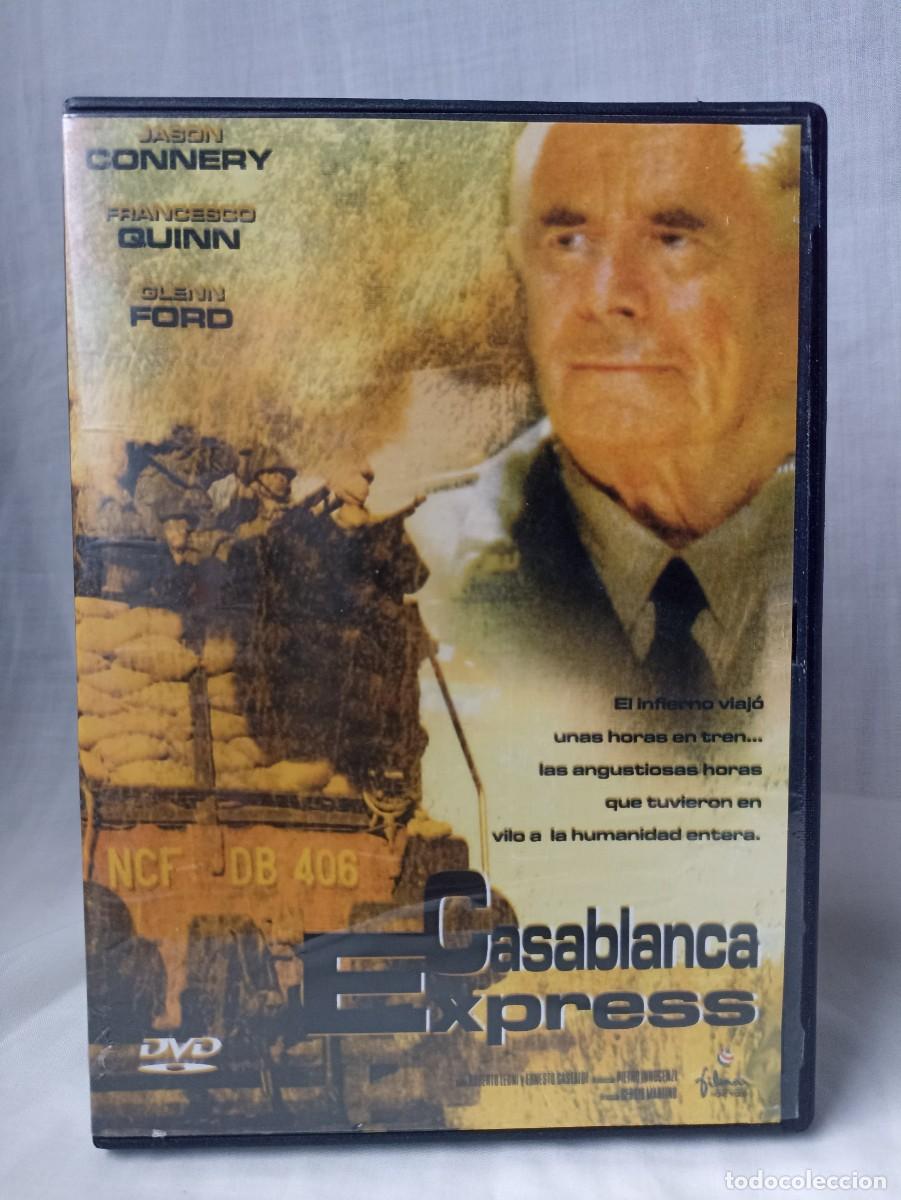 Cine: Casablanca express, pel&iacute;cula DVD (III Reich Hitler- Nazi- Alemania) WWII