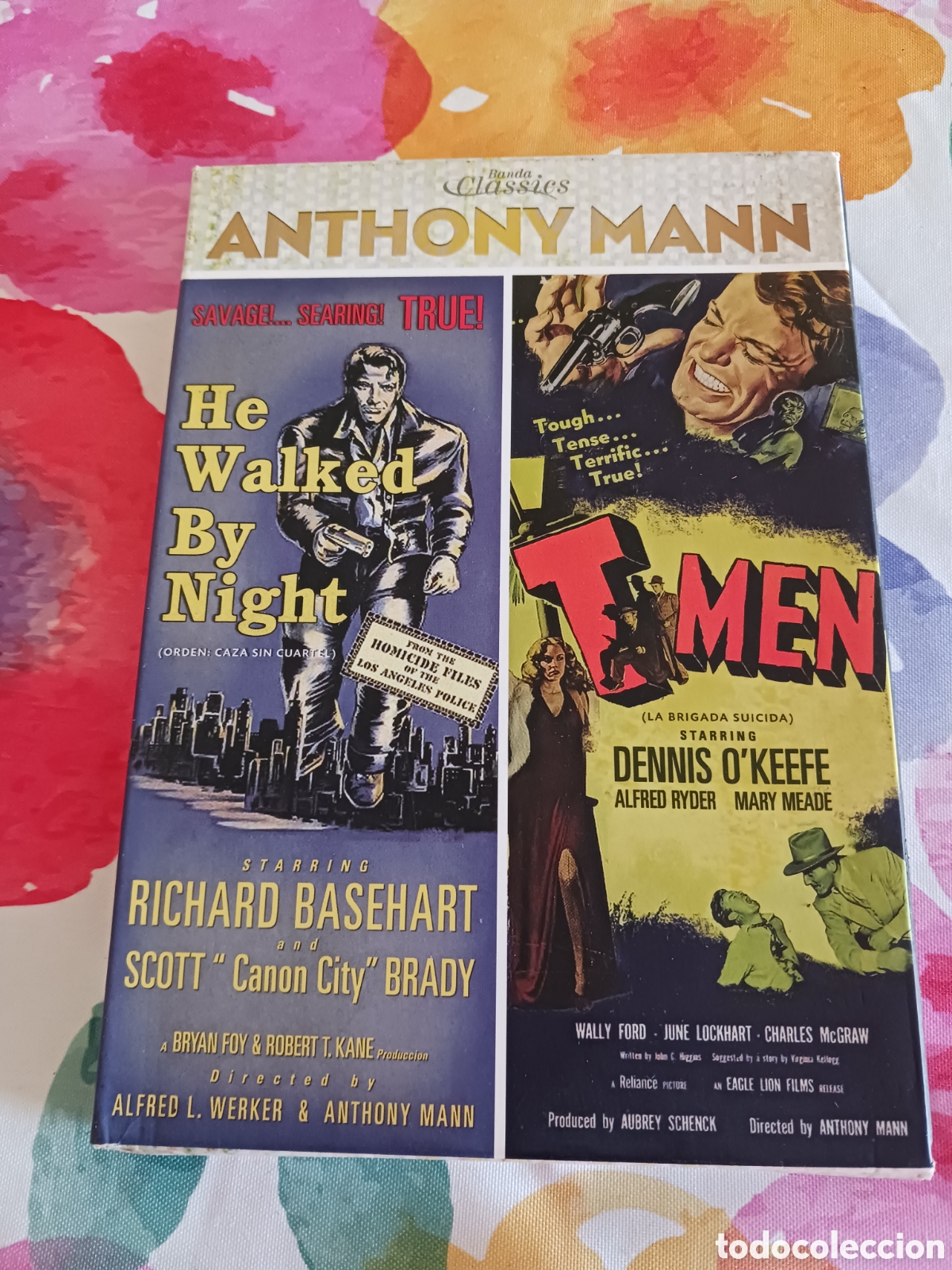 Cine: Anthony Mann. Pack dvd. - Foto 1
