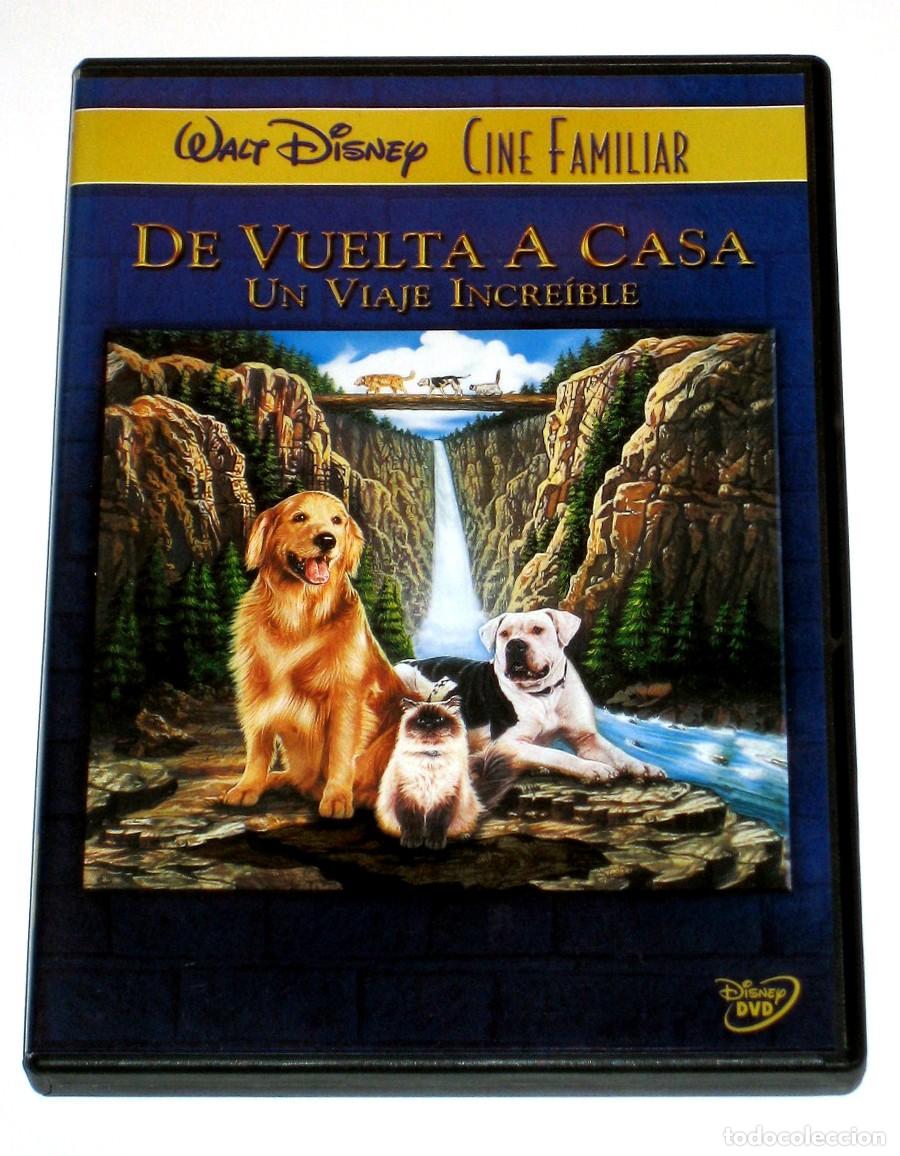 Kino: De Vuelta A Casa, Un Viaje Incre&iacute;ble - Walt Disney - Dwayne Dunham DVD DESCATALOGADA