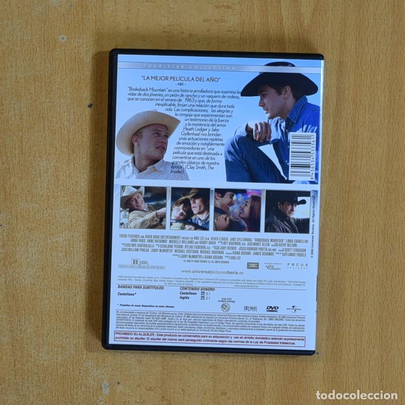Cine: BROKEBACK MOUNTAIN - DVD - Foto 2