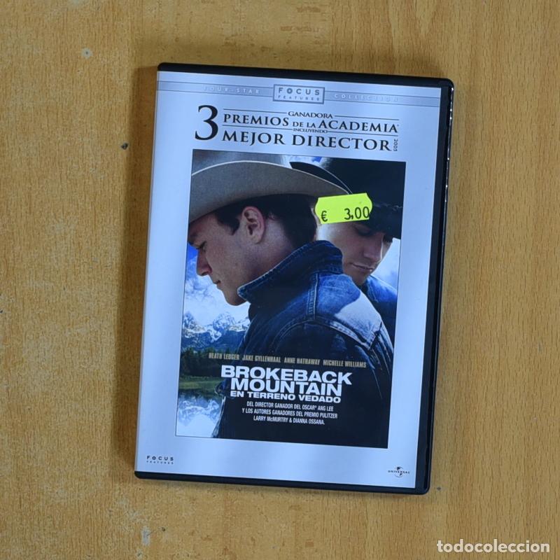 Cine: BROKEBACK MOUNTAIN - DVD - Foto 1