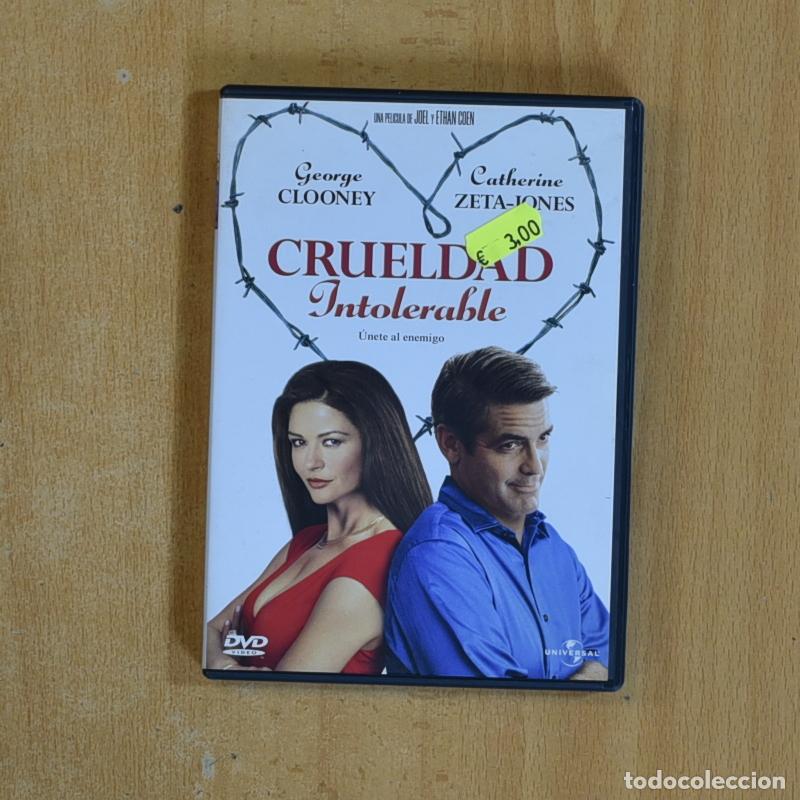 Cine: CRUELDAD INTOLERABLE - DVD - Foto 1
