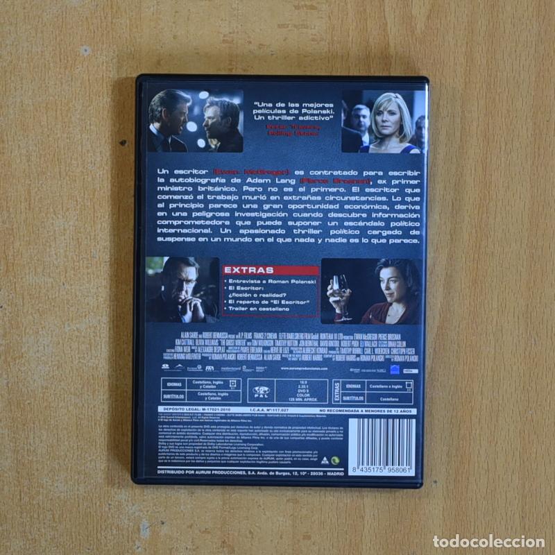 Cine: EL ESCRITOR - DVD - Foto 2