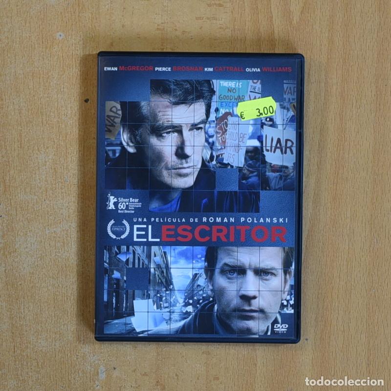 Cine: EL ESCRITOR - DVD - Foto 1