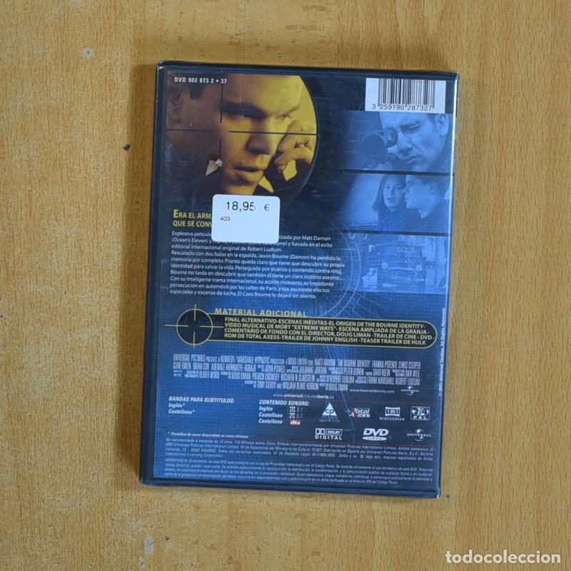 Cine: EL CASO BOURNE - DVD - Foto 2