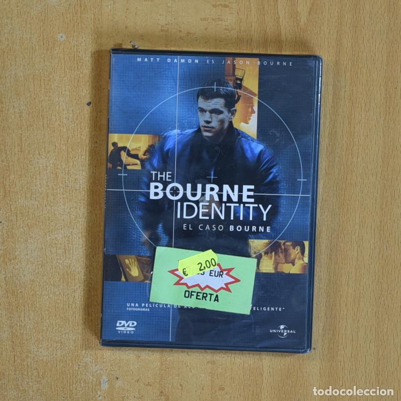 Cine: EL CASO BOURNE - DVD - Foto 1