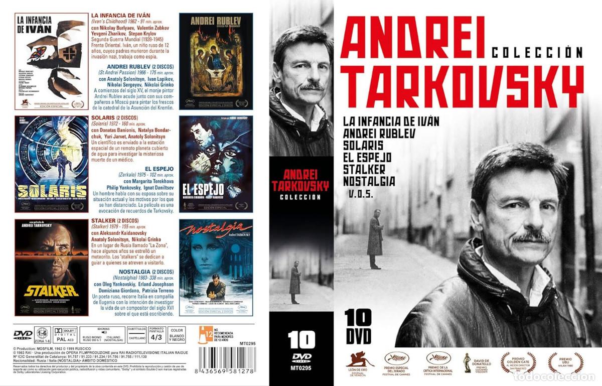 Cine: PACK ANDREI TARKOVSKY - Foto 2
