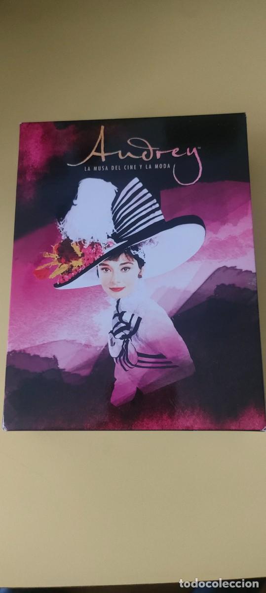 Cinema: AUDREY LA MUSA DEL CINE Y LA MODA DVD