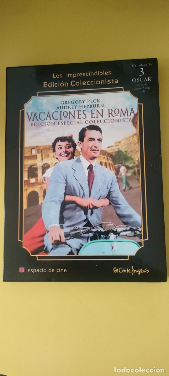 Cinema: VACACIONES EN ROMA DVD