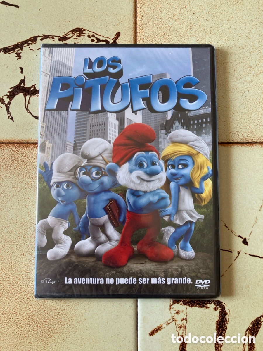Cine: Los pitufos - dvd - Foto 1