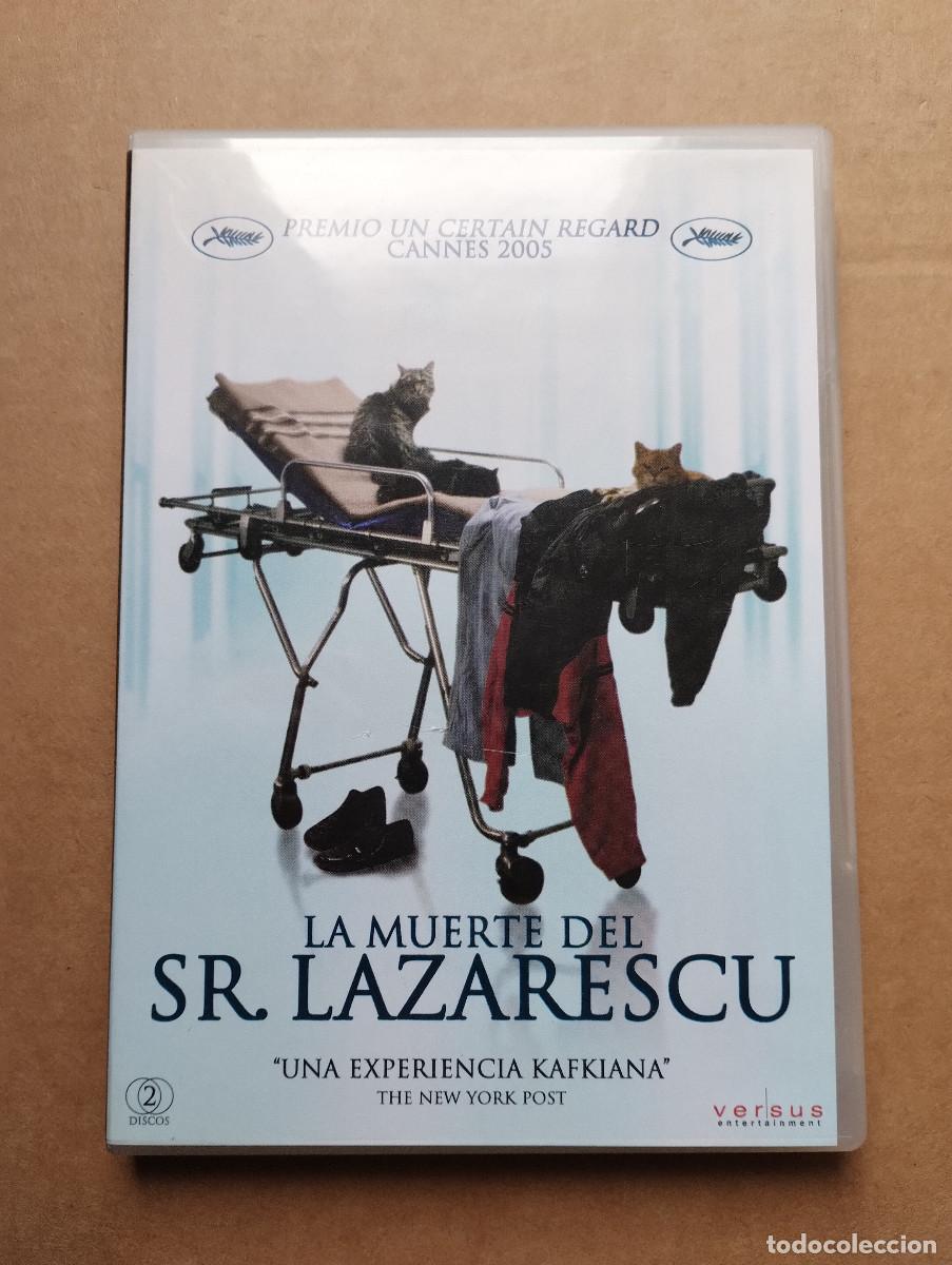Cinema: LA MUERTE DEL SR. LAZARESCU - 2 DVD - PREMIO CANNES 2005