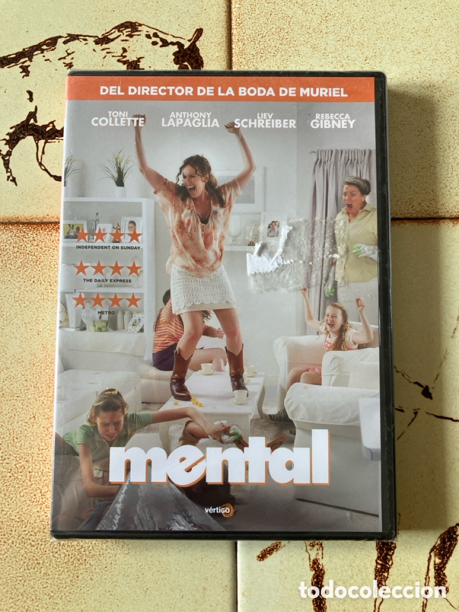 Cine: Mental - dvd - Comedia - Foto 1