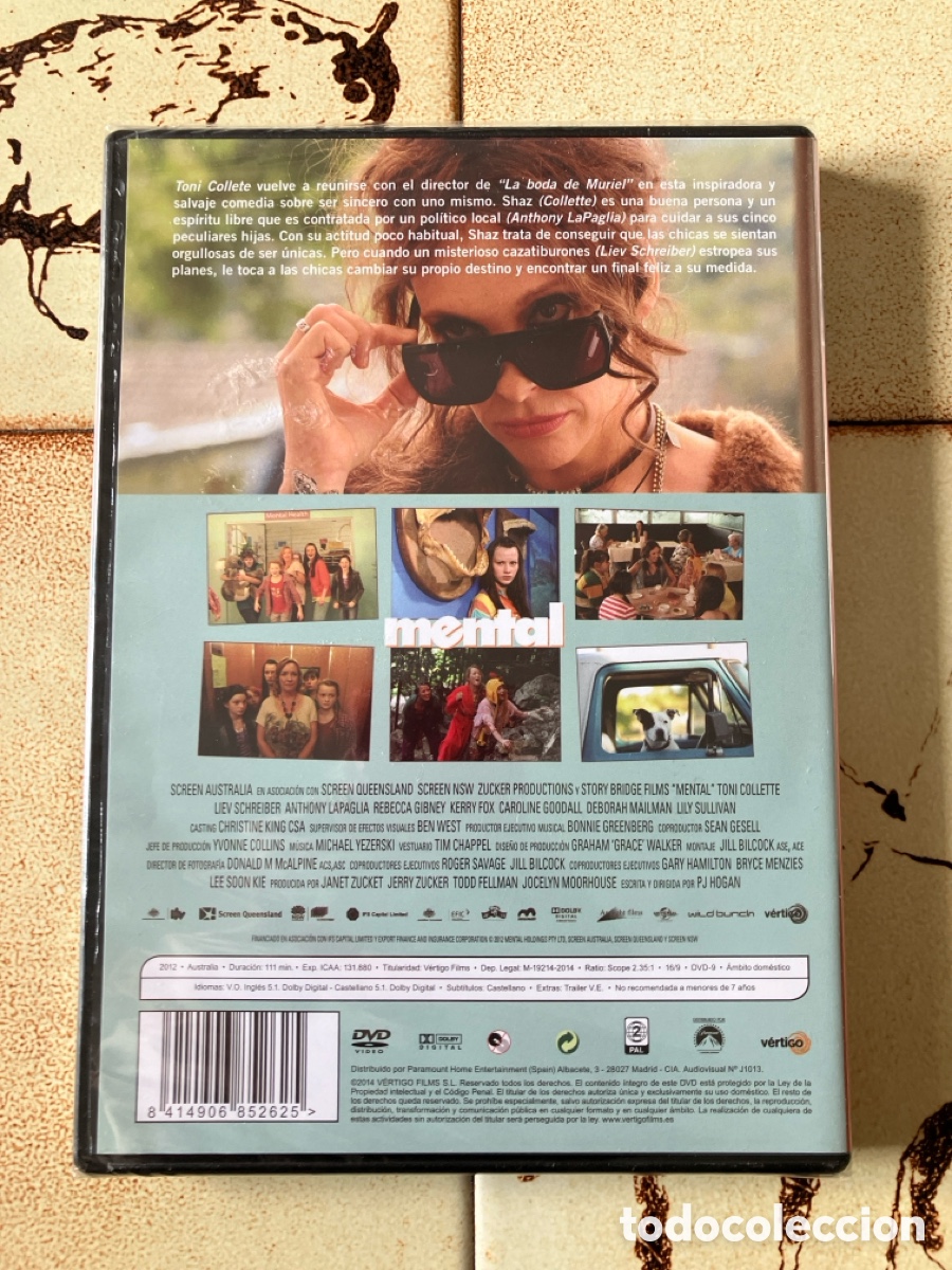 Cine: Mental - dvd - Comedia - Foto 2