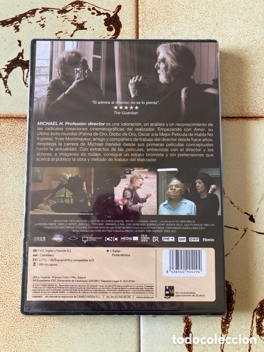 Cine: Michael H. - dvd - Haneke - Foto 2