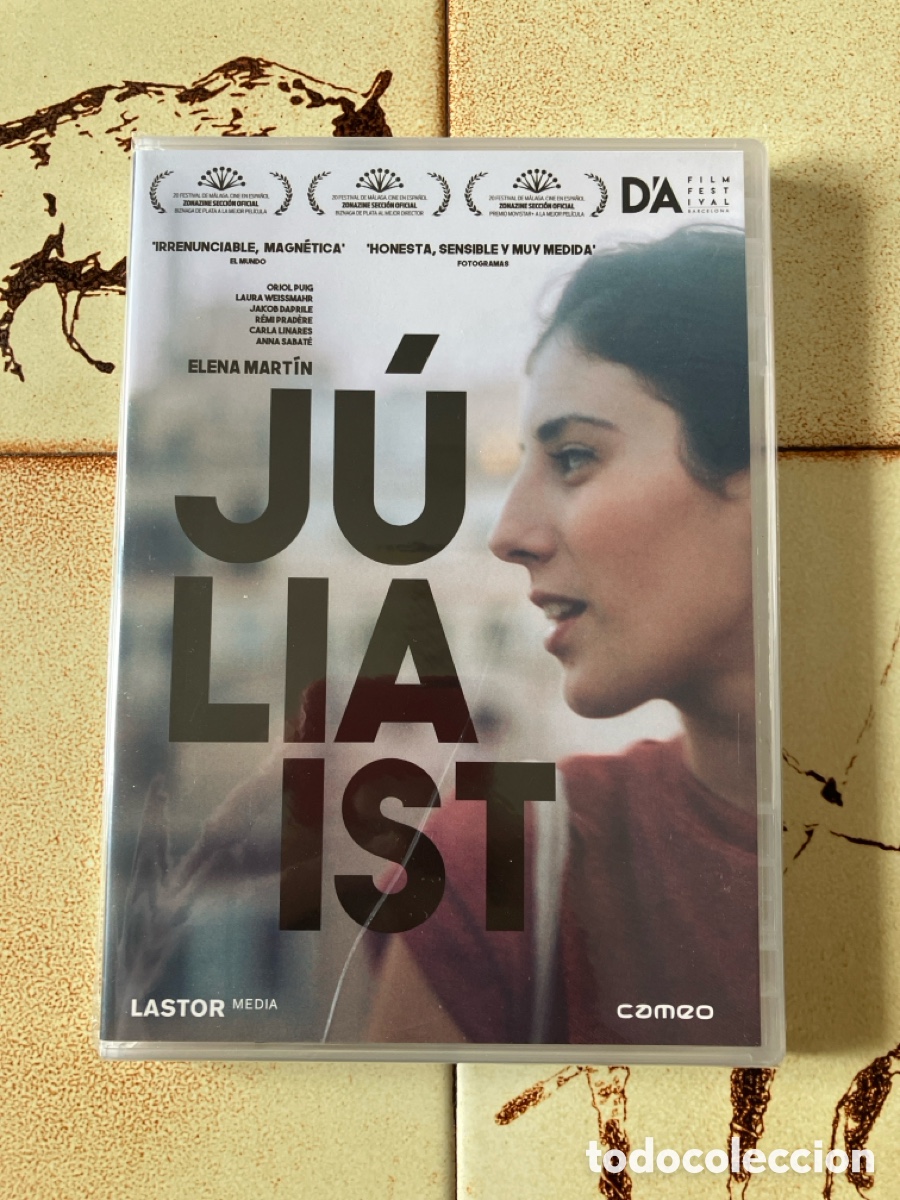 Kino: J&uacute;lia Ist / DVD / Elena Mart&iacute;n