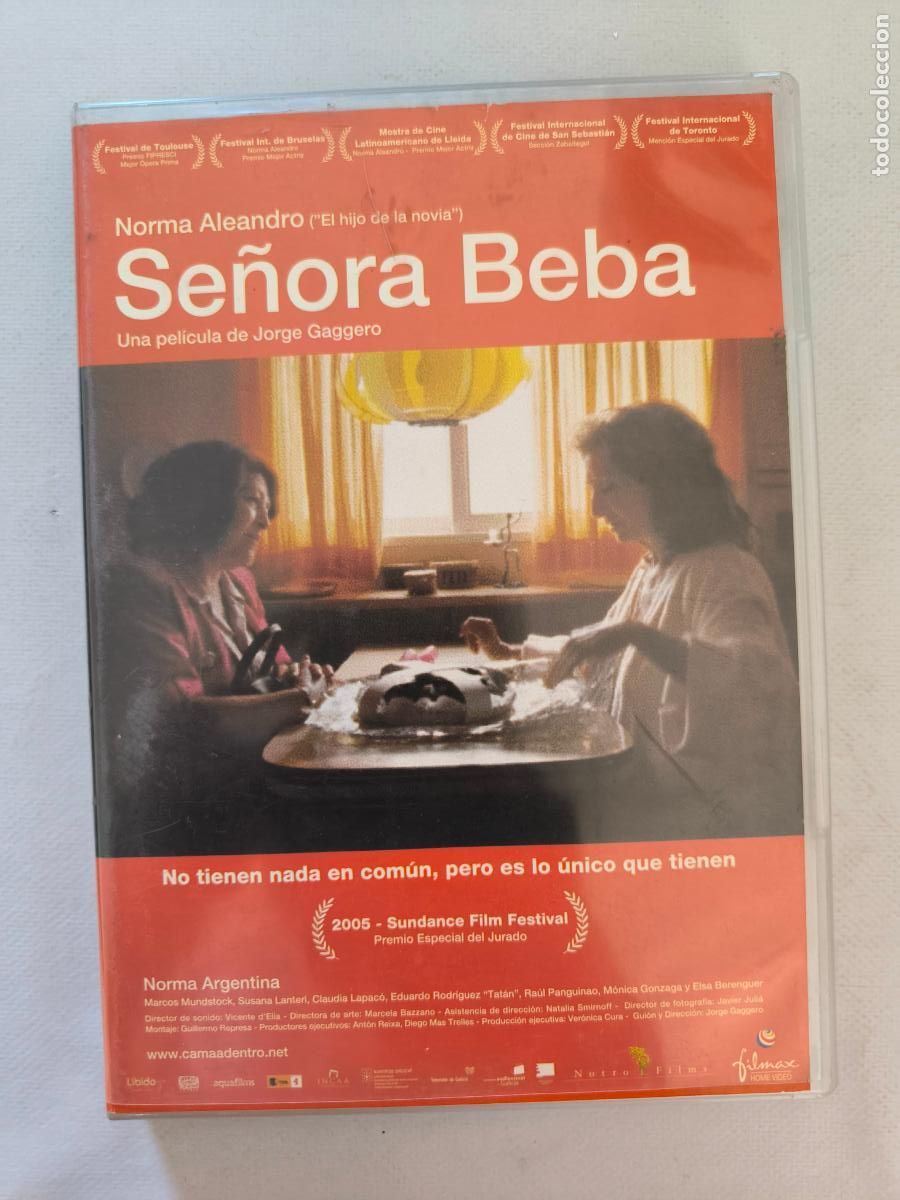 Kino: DVD SE&Ntilde;ORA BEBA - JORGE GAGGERO (&Ntilde;8)
