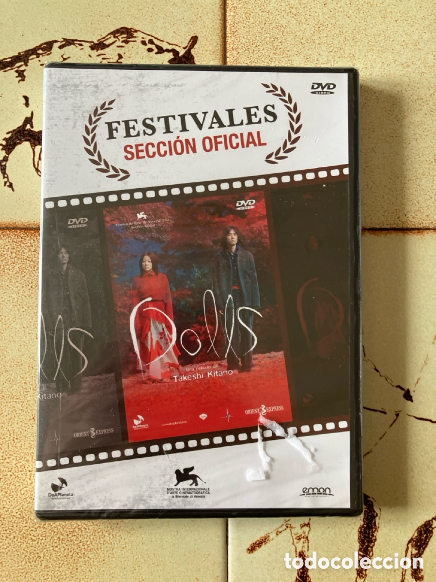 Cine: Dolls - dvd - Kitano - Foto 1