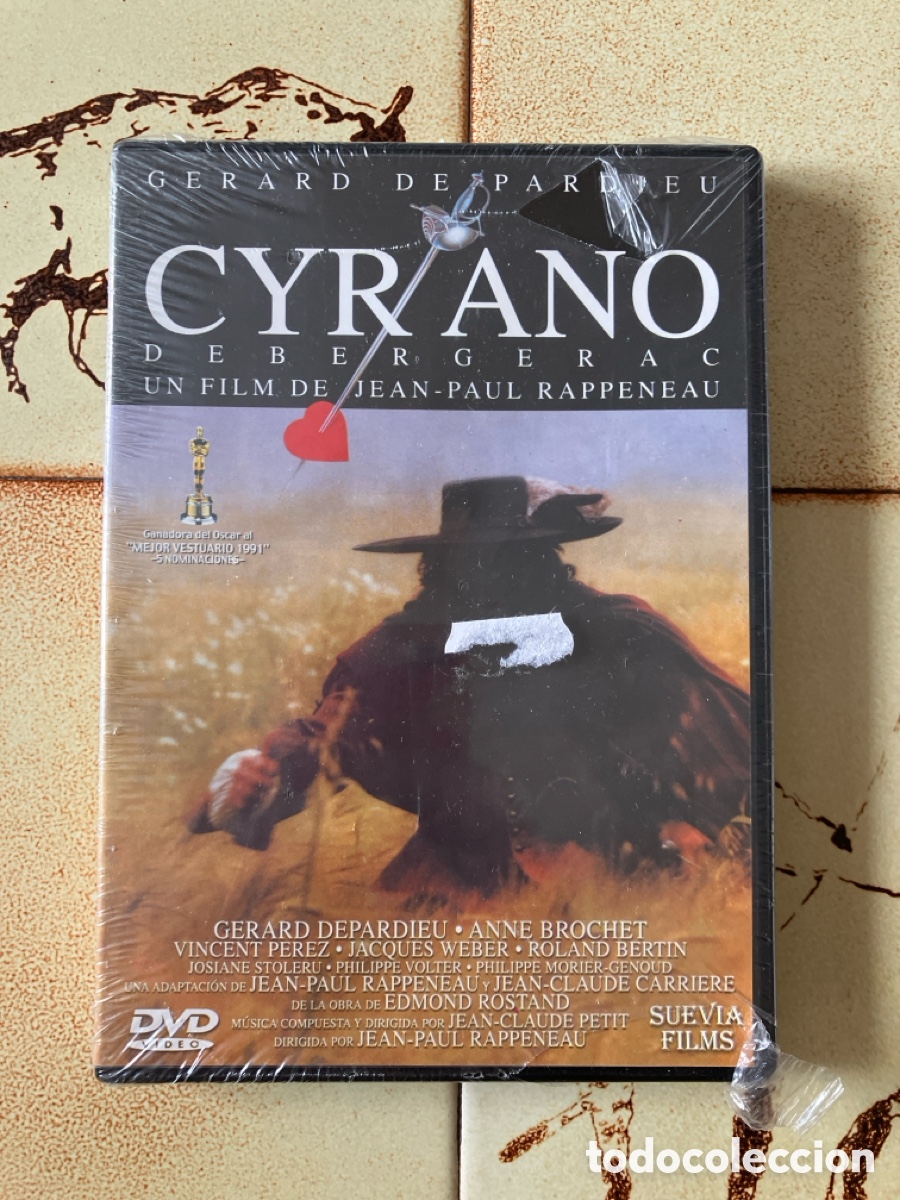 Cine: Cyrano de Bergerac - dvd - Foto 1