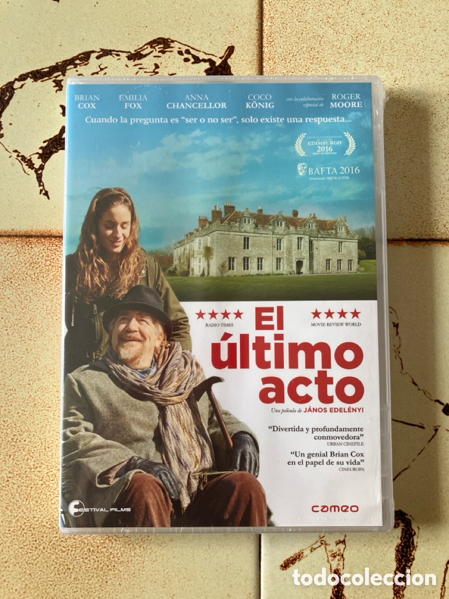 Cine: El &uacute;ltimo acto - dvd - Foto 1