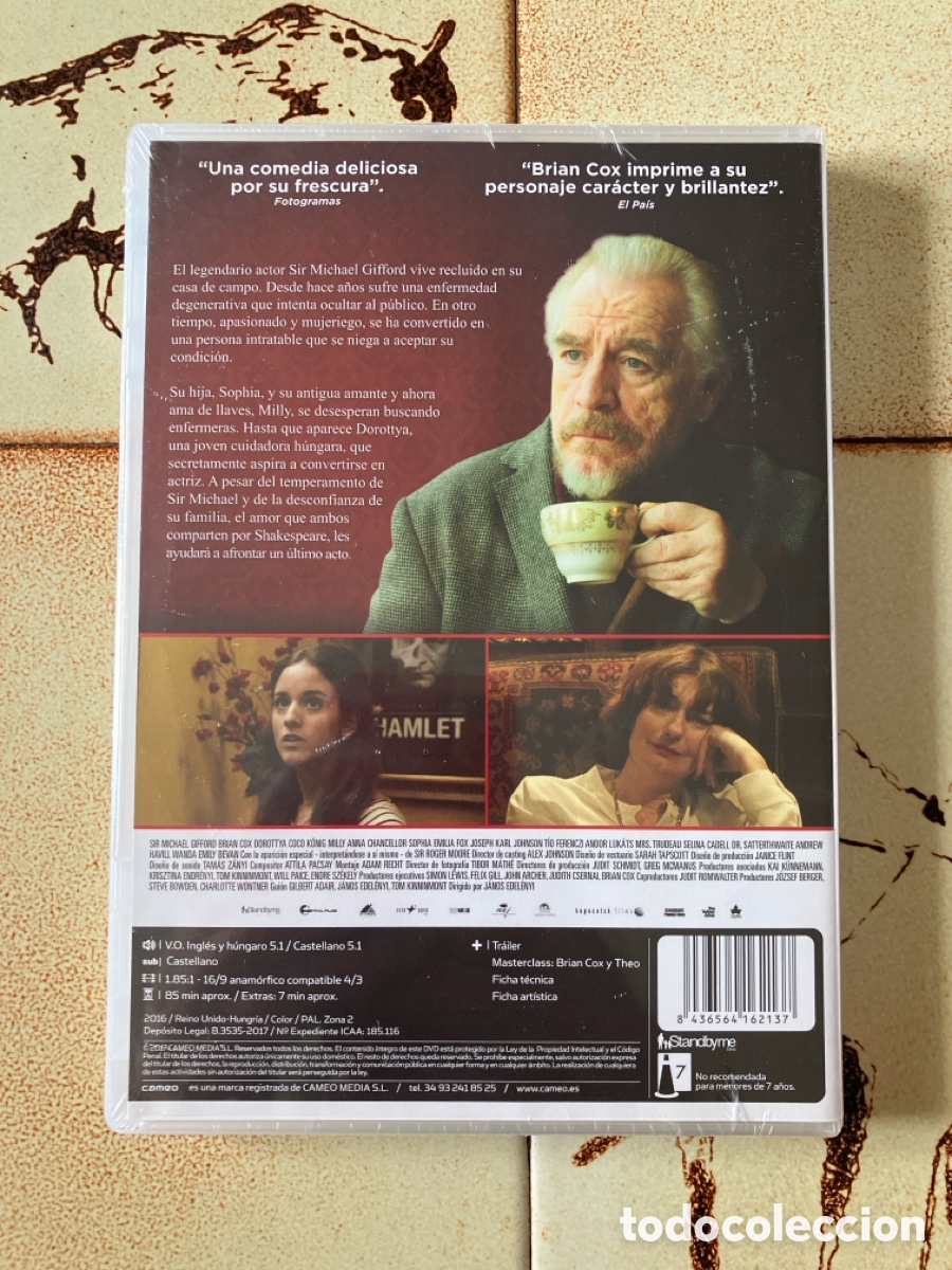 Cine: El &uacute;ltimo acto - dvd - Foto 2