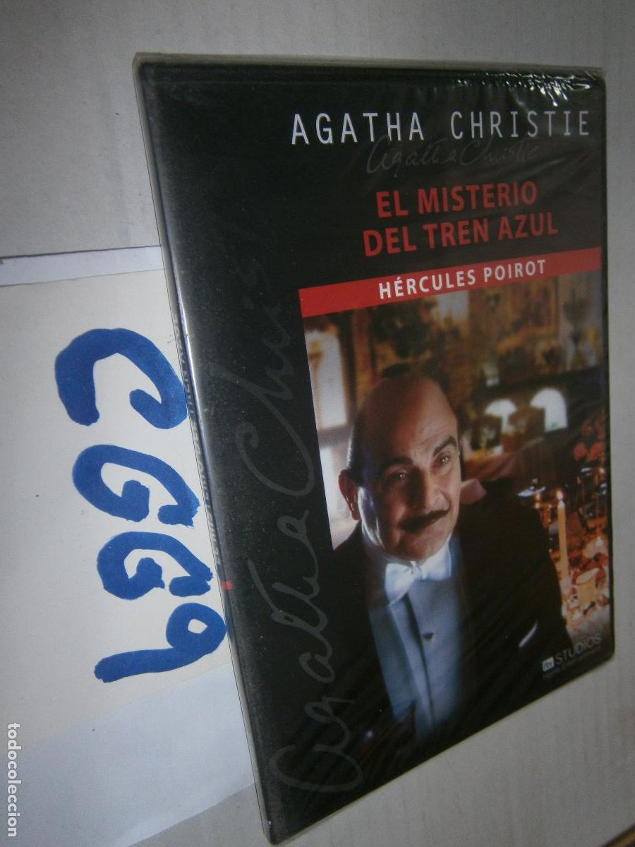 Cin&eacute;ma: PELICULA DVD - HERCULES POIROT (AGATHA CRISTHIE) - EL MISTERIO DEL TREN AZUL