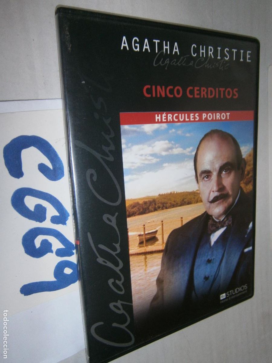 Cin&eacute;ma: PELICULA DVD - HERCULES POIROT (AGATHA CRISTHIE) - CINCO CERDITOS