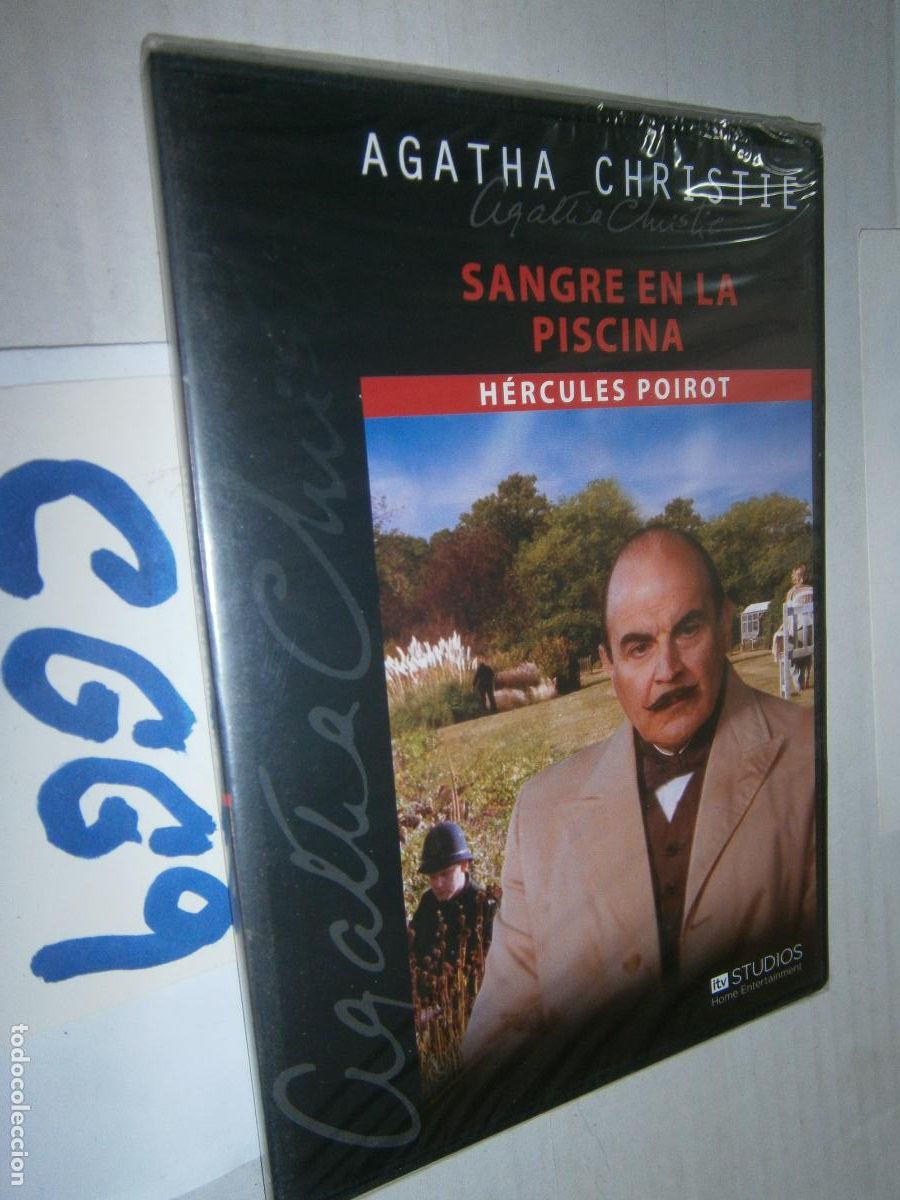 Kino: PELICULA DVD - HERCULES POIROT (AGATHA CRISTHIE) - SANGRE EN LA PISCINA