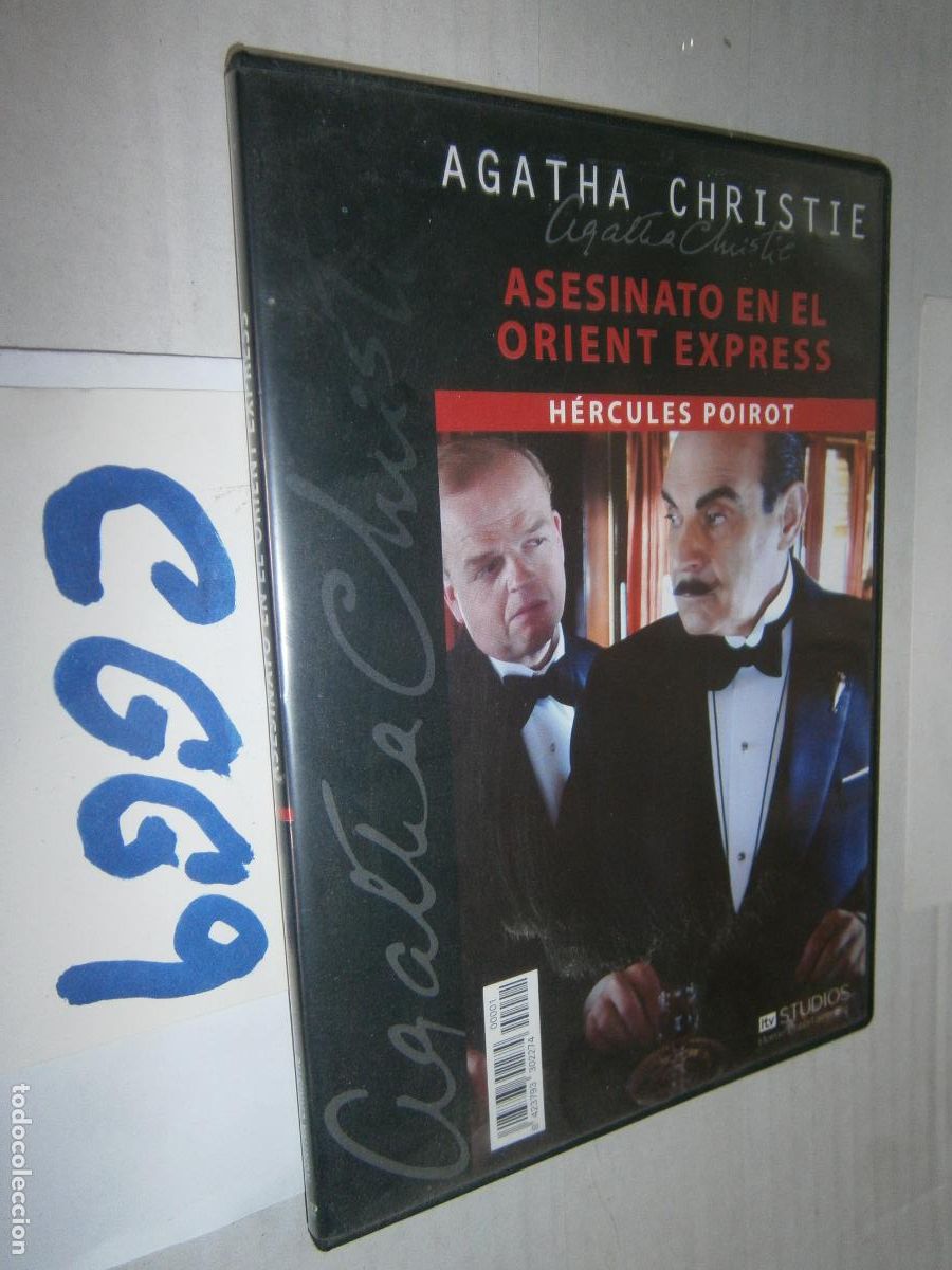 Cin&eacute;ma: PELICULA DVD - HERCULES POIROT (AGATHA CRISTHIE) - ASESINATO EN EL ORIENT EXPRES