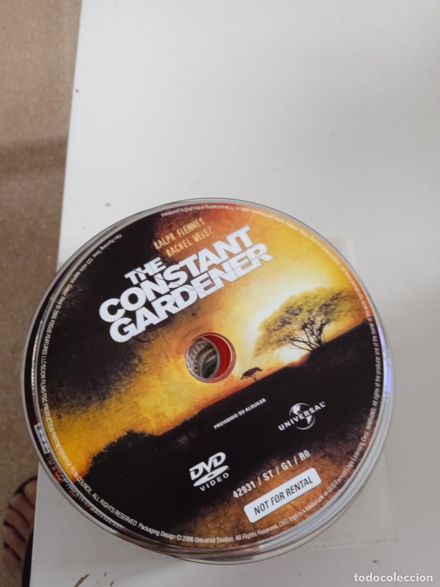 Cinema: C-SLE SOLO DVD SIN CARATULA THE CONSTANT GARDENER