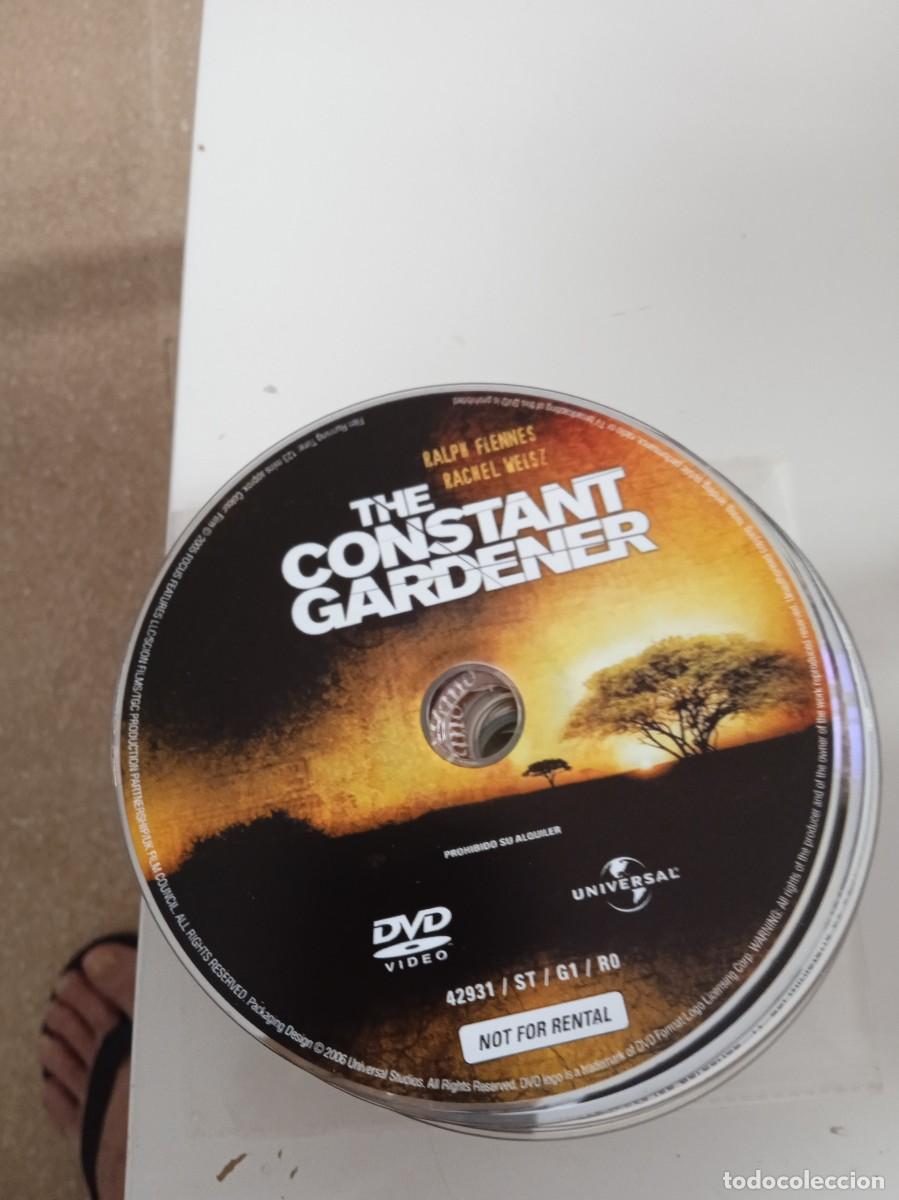 Cinema: C-SLE SOLO DVD SIN CARATULA THE CONSTANT GARDENER