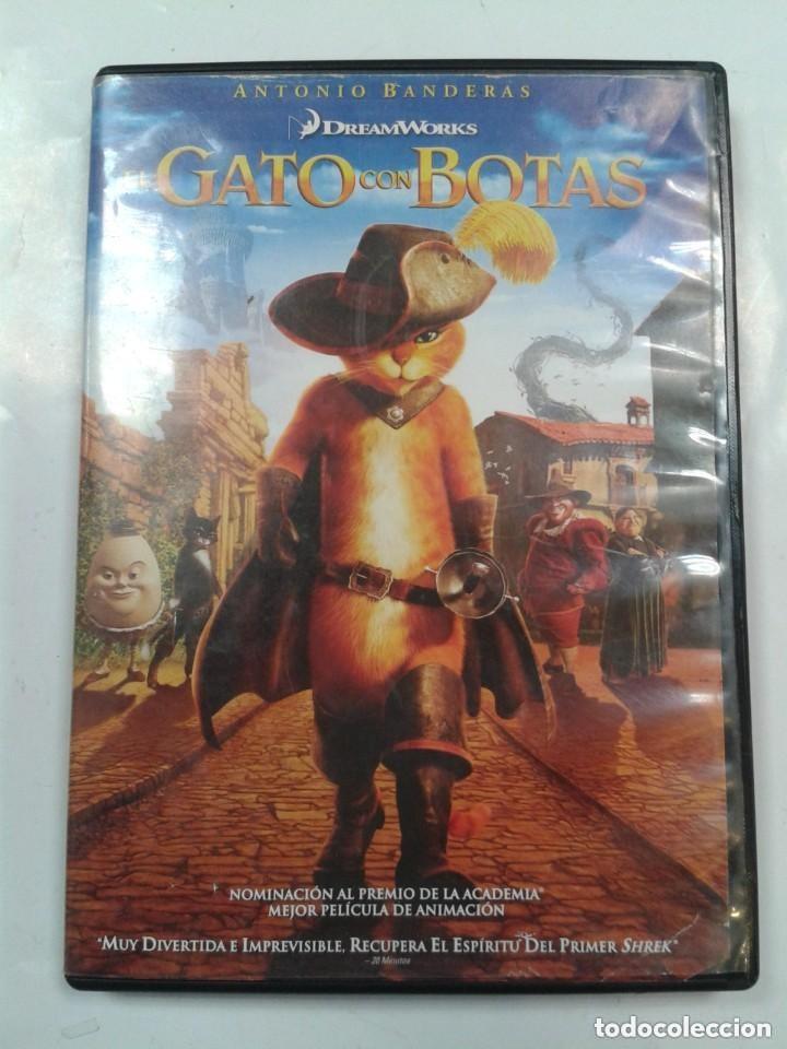 Cine: el gato con botas dvd - Foto 1