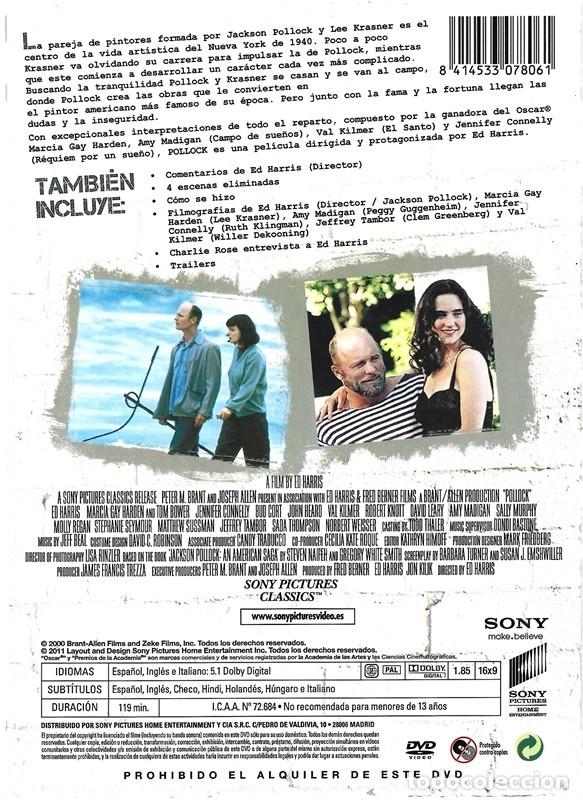 Cine: POLLOCK ED HARRIS - Foto 2