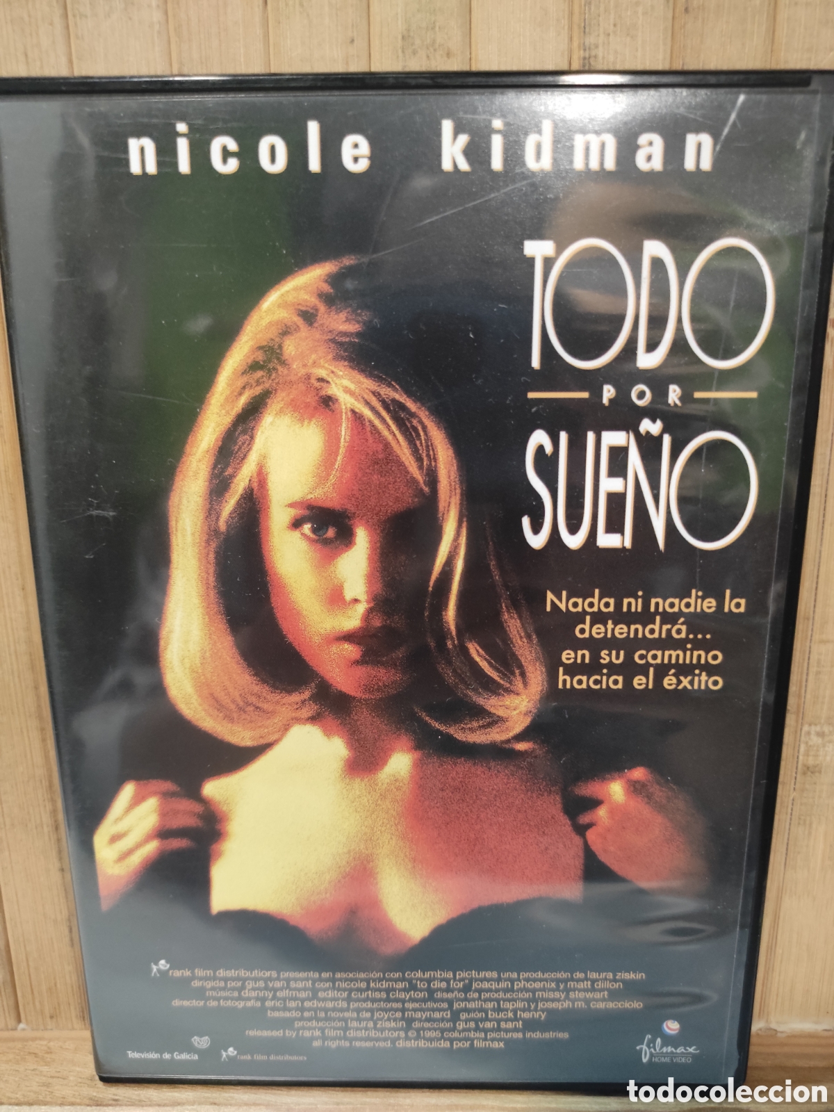 Cinema: TODO POR UN SUE&Ntilde;O (NICOLE KIDMAN) - DVD SEMINUEVO