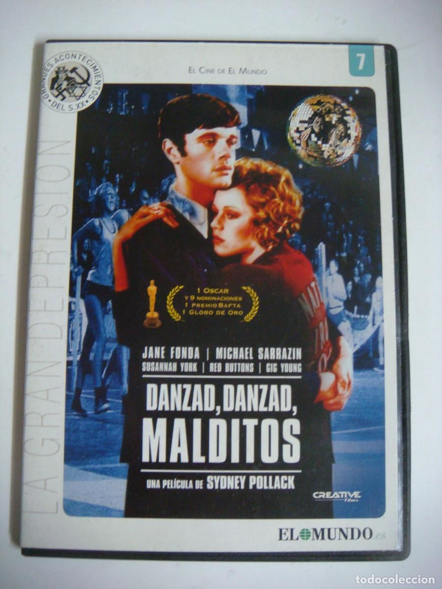 Cin&eacute;ma: D.V.D.DE DANZAD DANZAD MALDITOS CON JANE FONDA-(F)-CAJ-N&ordm;-3