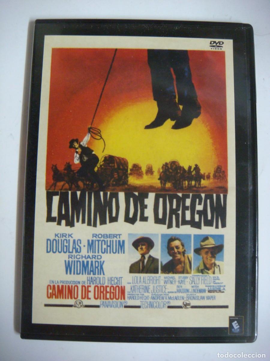Cine: D.V.D. DE CAMINO DE OREGON CON KIRK DOUGLAS-(F)-CAJ-N&ordm;-3