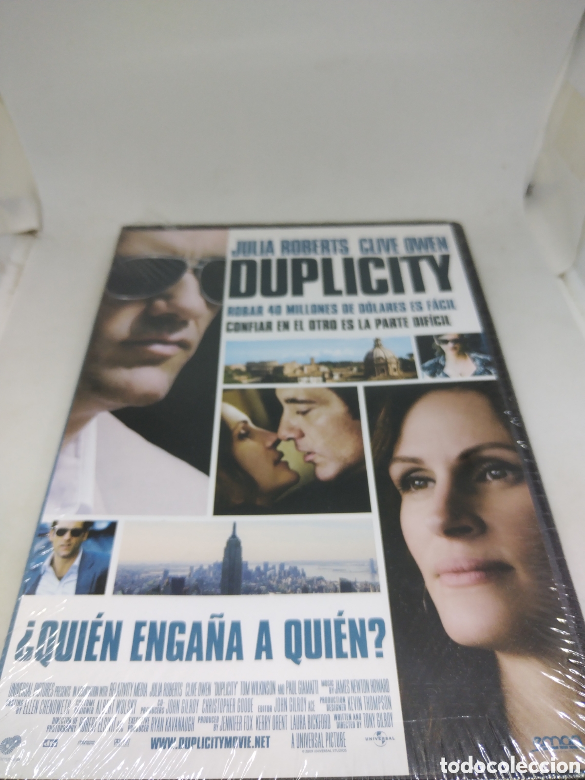 Cinema: Duplicity dvd