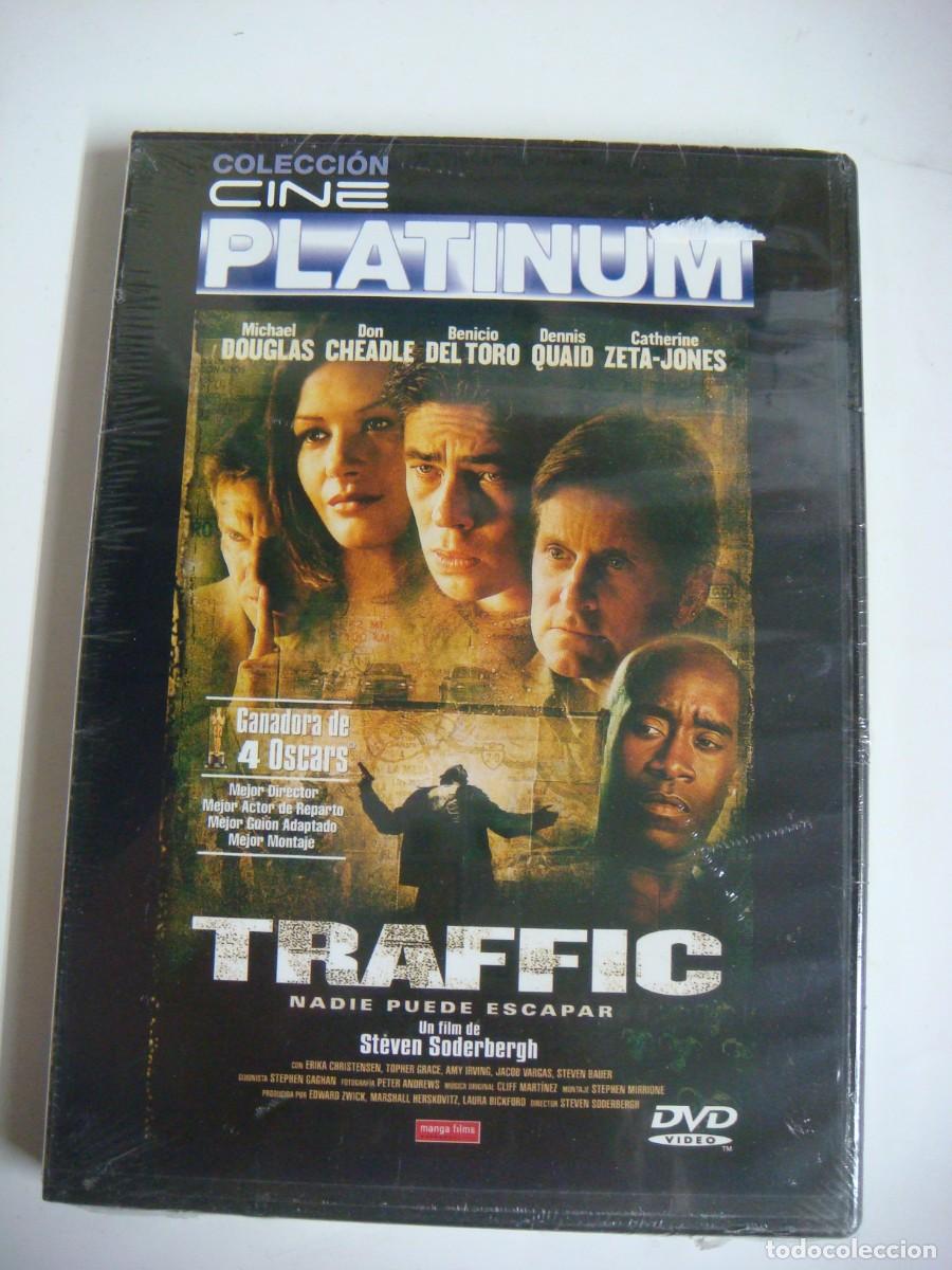 Cinema: D.V.D. DE TRAFFIC CON MICHAEL DOUGLAS-(G)-CAJ-N&ordm;-3