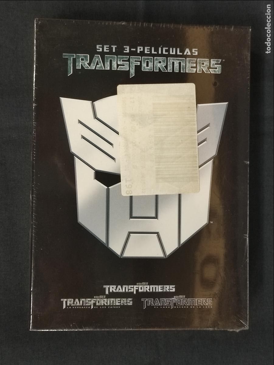 Cine: DVD - SET 3 PELICULAS TRANSFORMERS - PACK PRECINTADO -