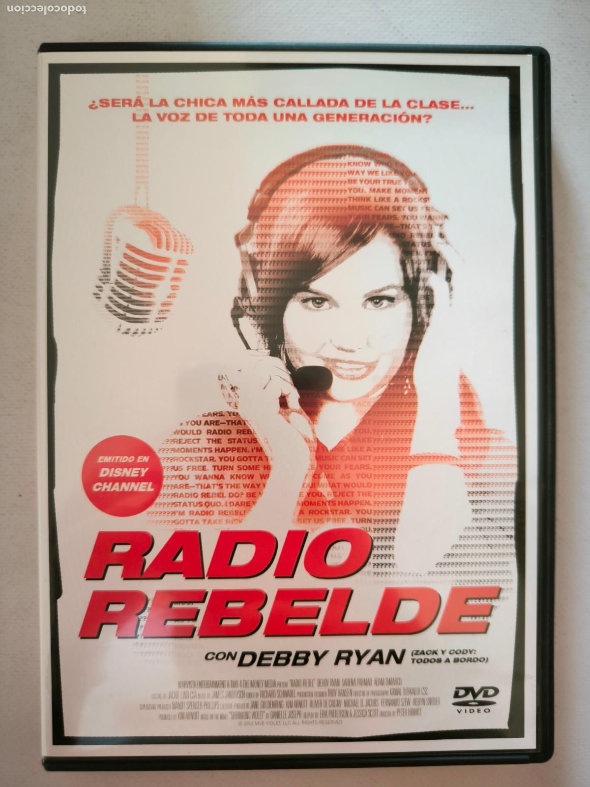Kino: DVD RADIO REBELDE - DEBBY RYAN (Q9)