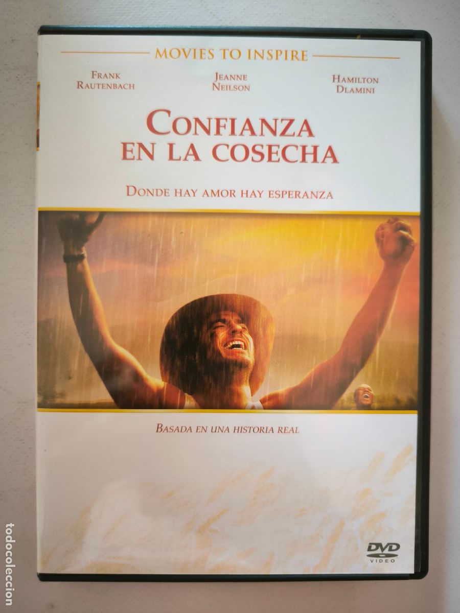 Kino: DVD CONFIANZA EN LA COSECHA - FRANK RAUTENBACH (S9w)