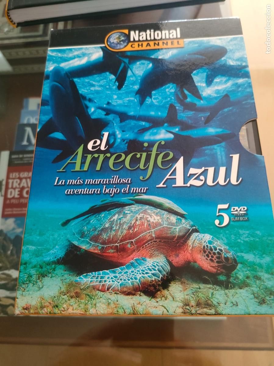 Cine: EL ARRECIFE AZUL DVD