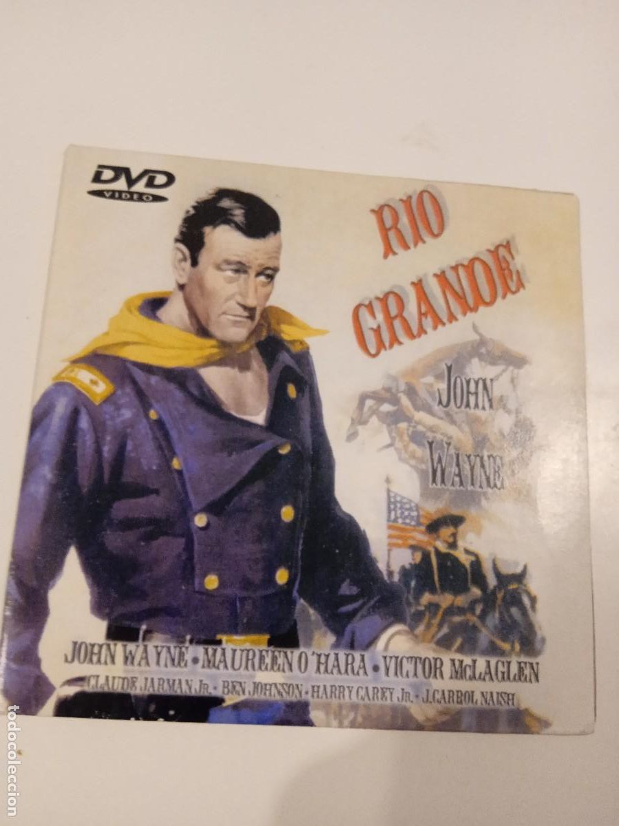 Cine: C-PAQ DVD RIO GRANDE
