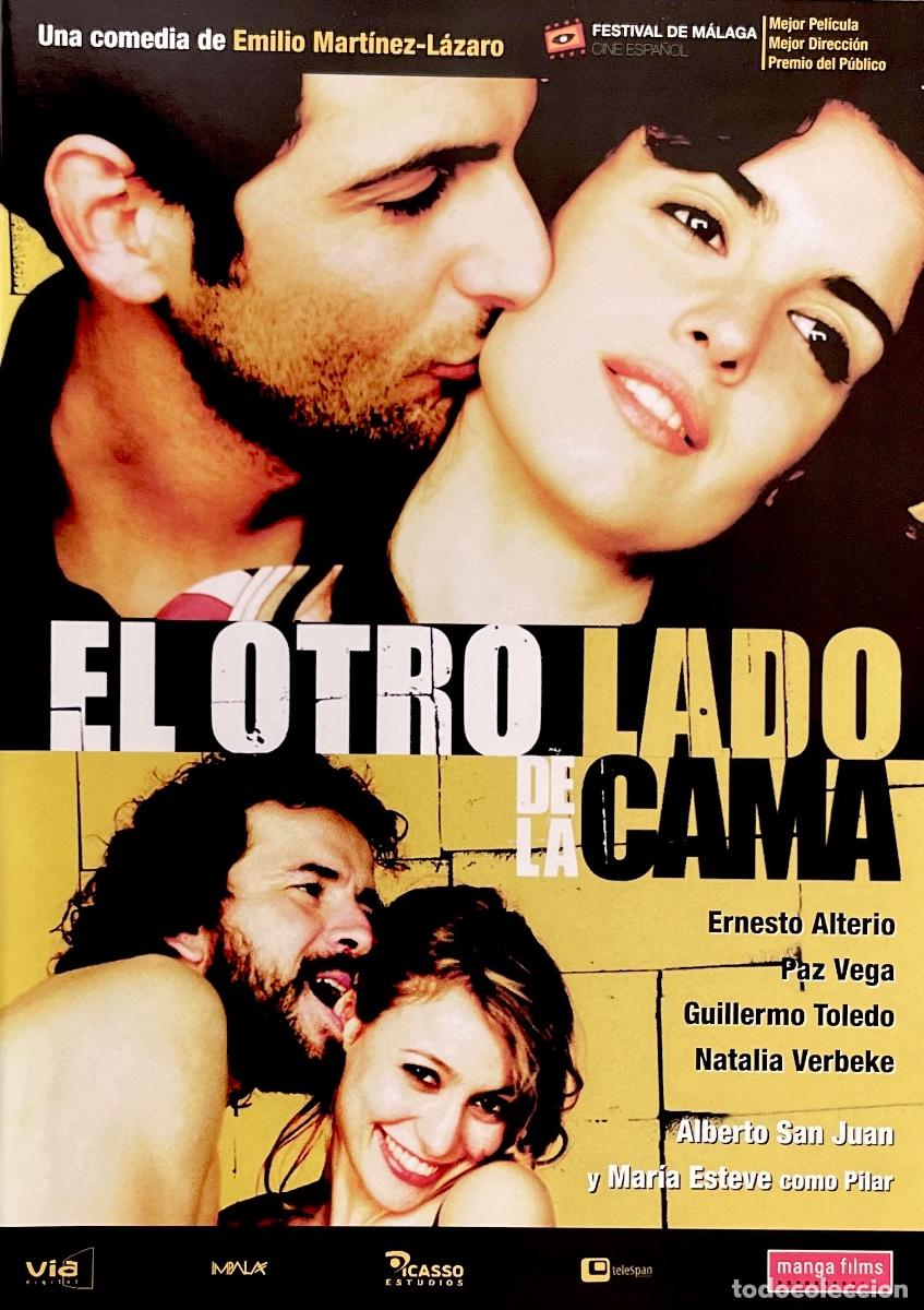 Cinema: DVD. EL OTRO LADO DE LA CAMA. Ernesto Alterio. Paz Vega. Natalia Verbeke. Emilio Mart&iacute;nez-L&aacute;zaro.