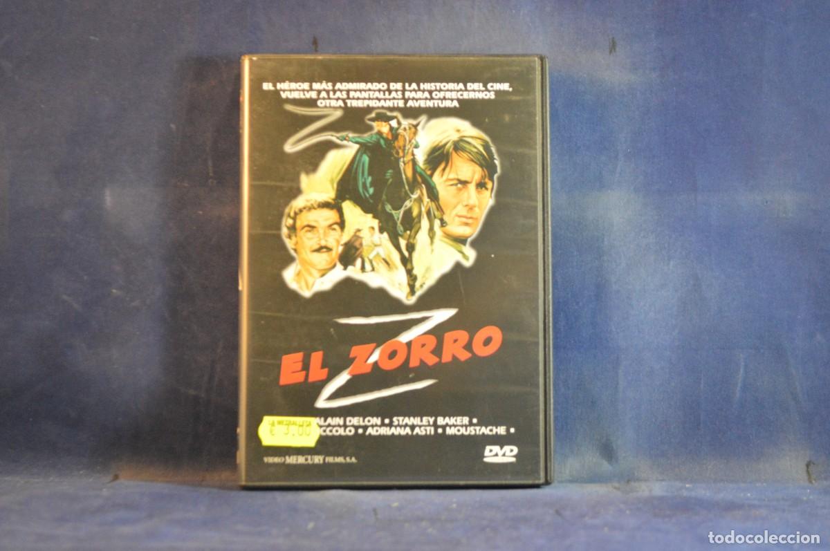 Cine: EL ZORRO - DVD - Foto 1